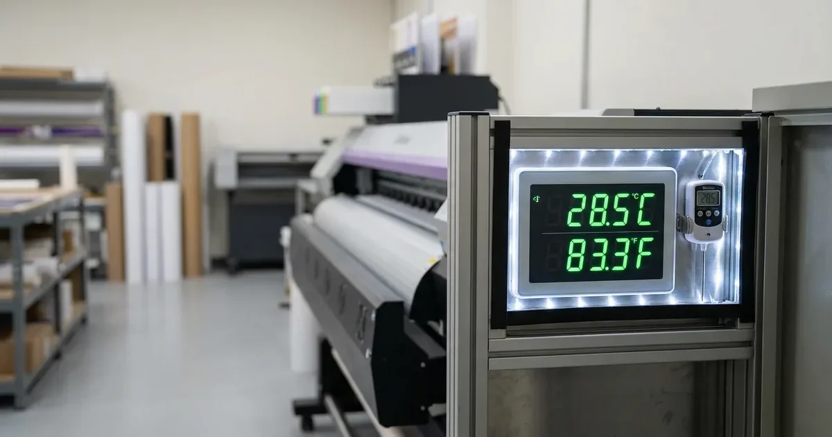 Température de Travail Optimale pour les Imprimantes Numériques à Solvant