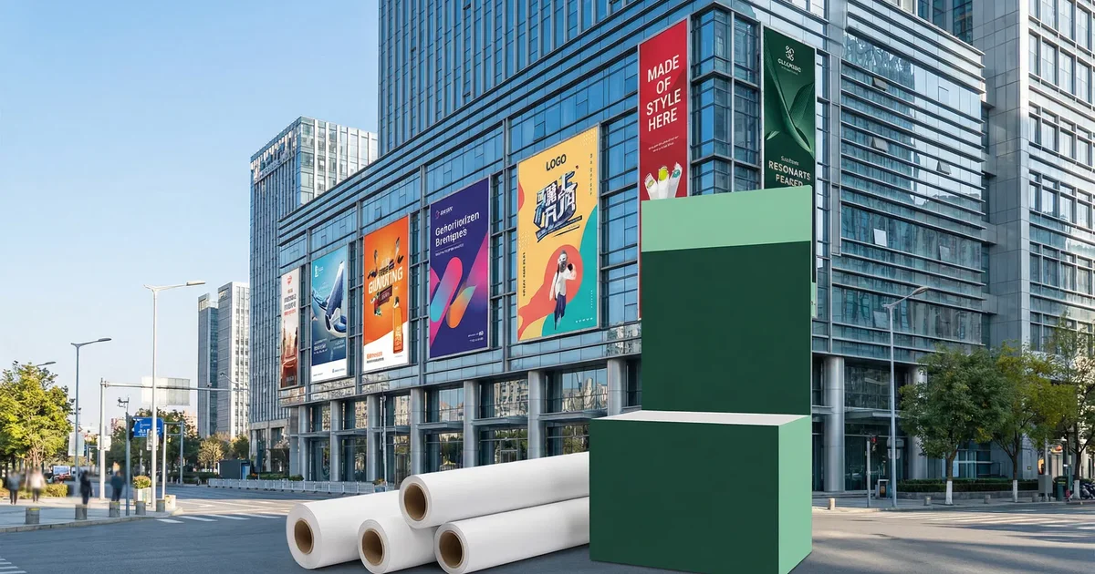 Flex Banner Roll Selection Guide for Outdoor Signage
