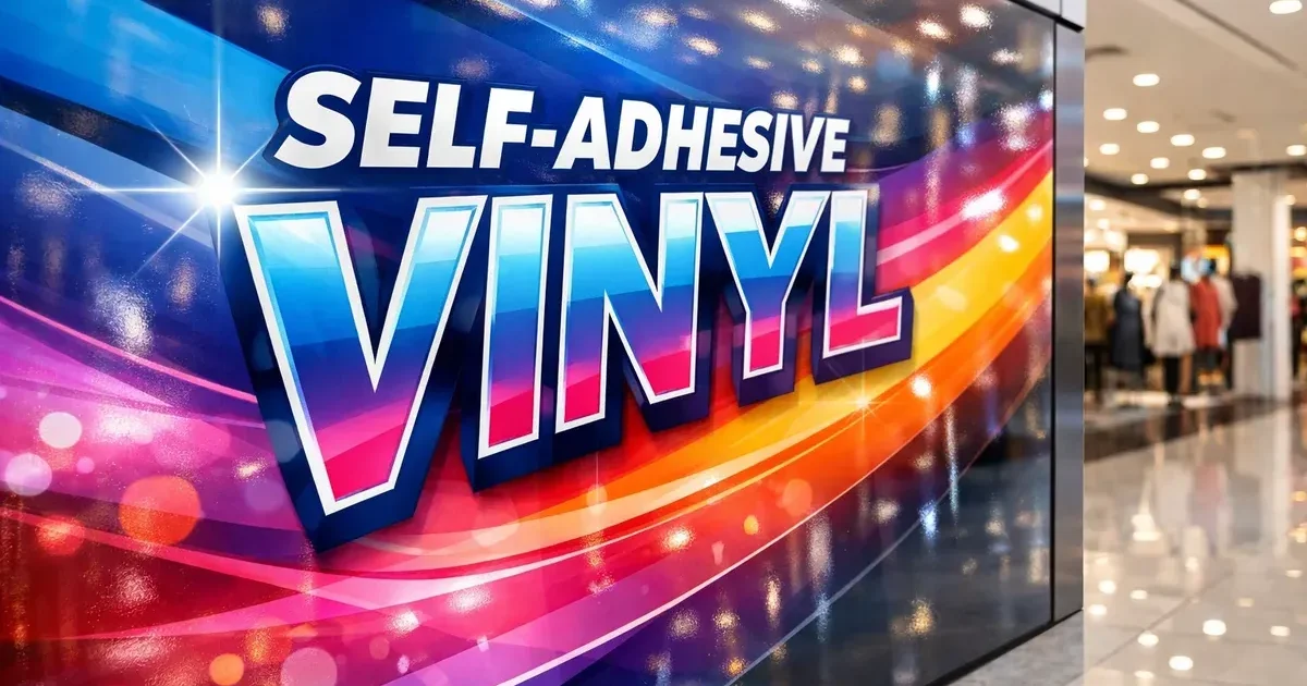 Guía Completa de Vinil Autoadhesivo para Rotulación Comercial y Decoración
